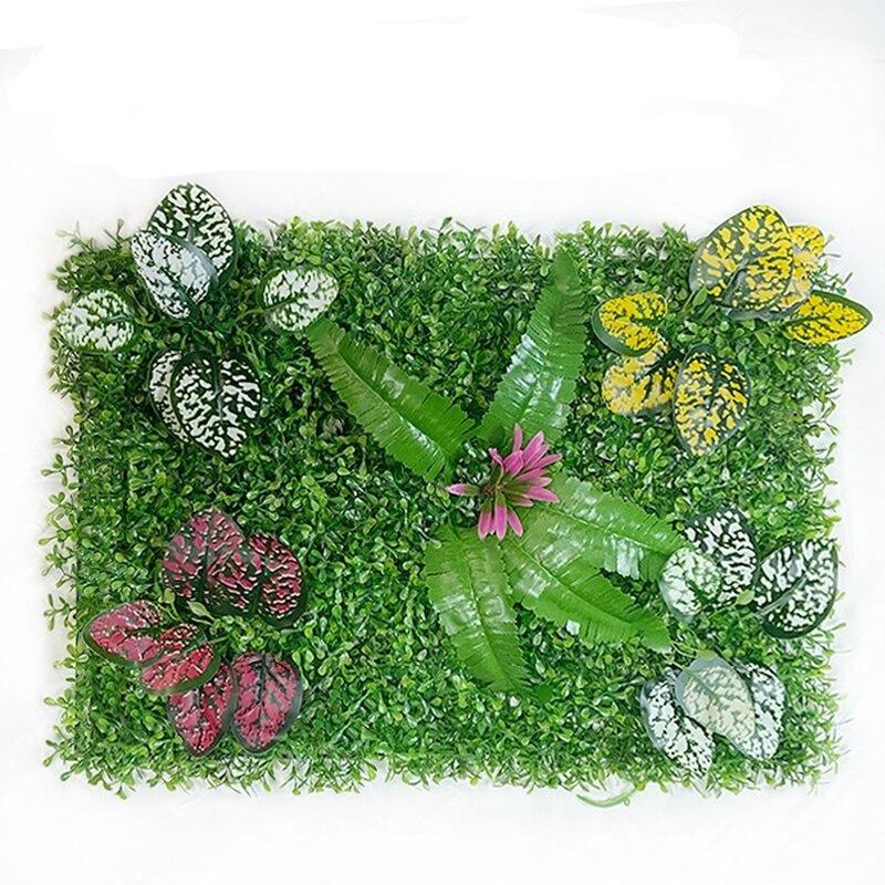 Placa Painel de Plantas Artificial 60x40cm - My Store