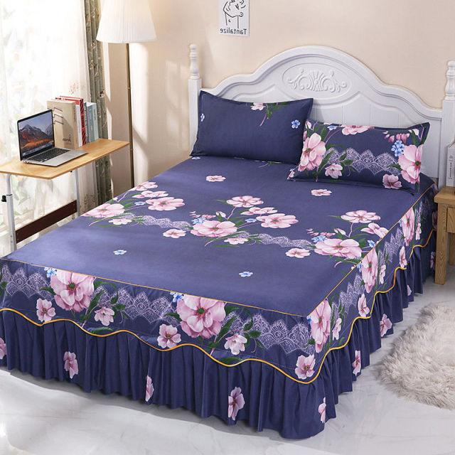 Lençol de cama casal jogo de cama roupa de cama - My Store